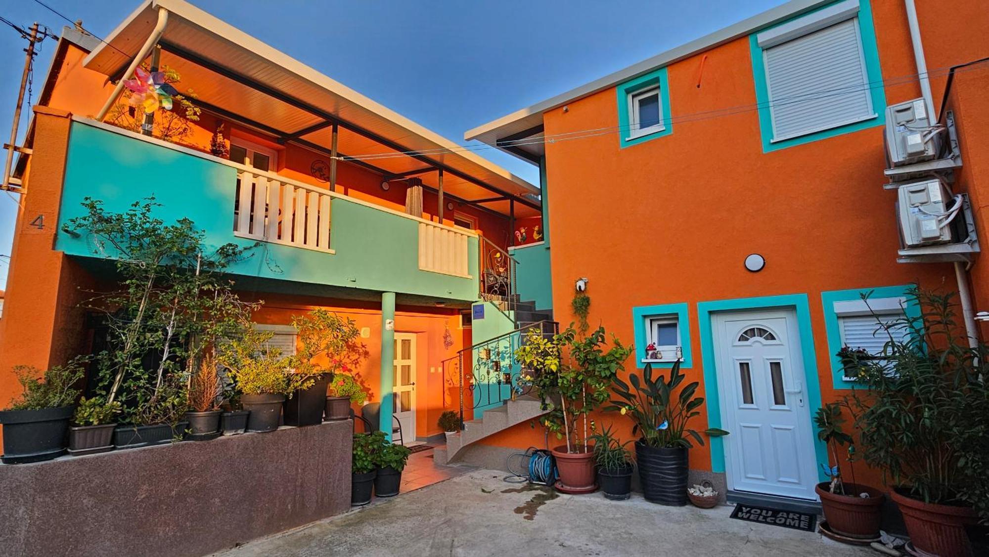 Mexicana Apartment Yellow ซาดาร์ ภายนอก รูปภาพ